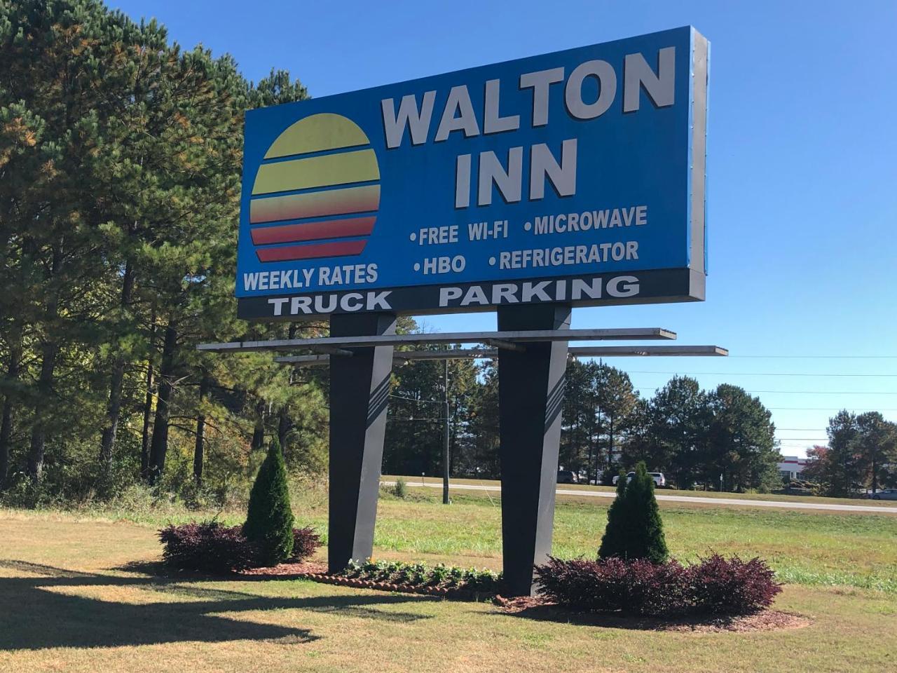 Walton Inn Monroe Bagian luar foto