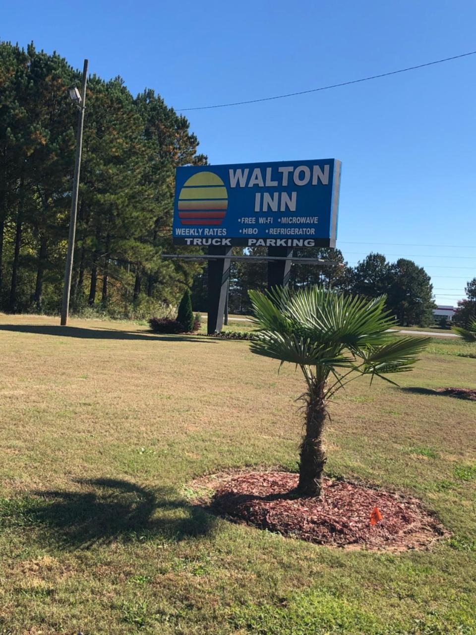 Walton Inn Monroe Bagian luar foto